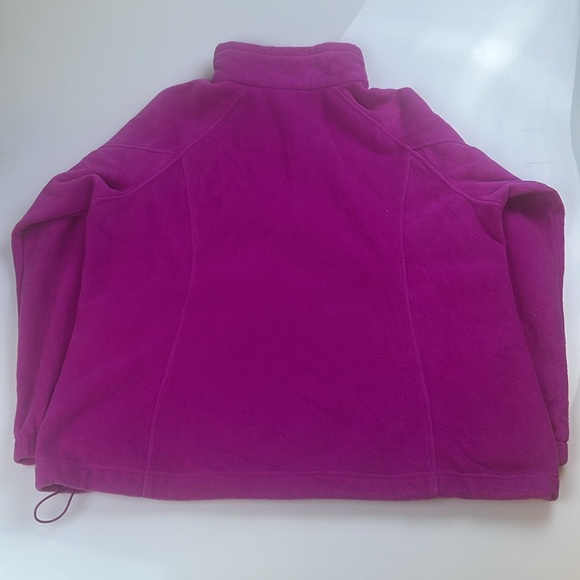 Columbia Full Zip Fleece Jacket S126-20 - Picture 3 of 4